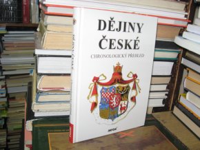 Dějiny české - chronologický přehled