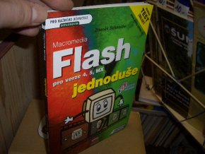 Macromedia Flash pro verze 4, 5, MX jednoduše