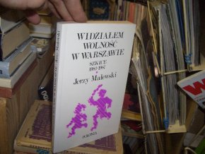 Viděl jsem svobodu ve Varšavě - polsky