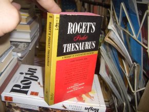 Rogets Pocket Thesaurus