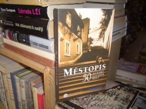 Městopis - 50 autorů povídek měst