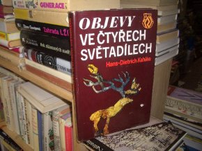 Objevy ve čtyřech světadílech