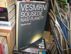 Vesmírní sousedé naší planety