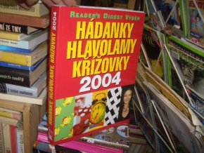 Hádanky, hlavolamy, křížovky 2004