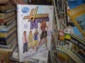 Hannah Montana - obrazový slovník