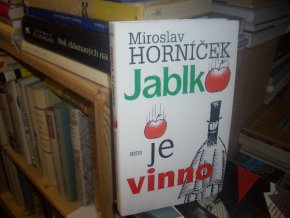 Jablko je vinno