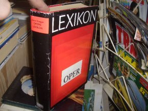 Opern Lexikon - německy