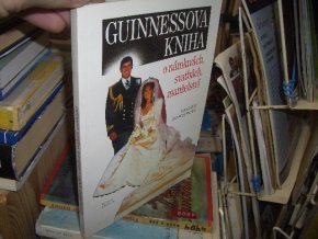 Guinnessova kniha o námluvách, svatbách, manž.