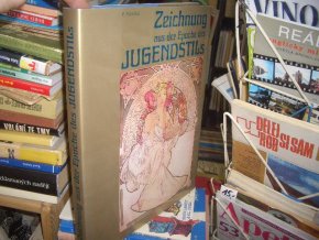 Zeichnung aus der Epoche des Jugendstils