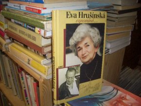 Eva Hrušínská vzpomíná...