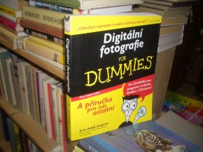 Digitální fotografie for Dummies (bez CD)