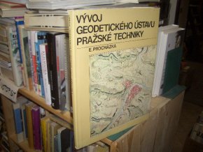 Vývoj geodetického ústavu pražské techniky