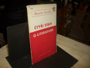 Čtyři stati o literatuře