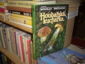 Houbařská kuchařka