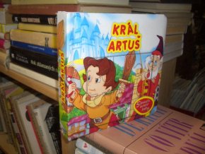 Král Artuš (5x puzzle)