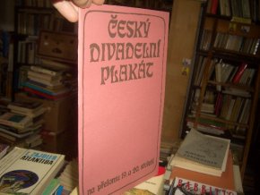 Český divadelní plakát na přelomu 19. a 20. stol