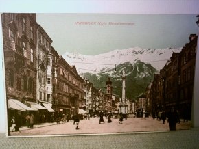 Innsbruck - Maria Theresienstrasse