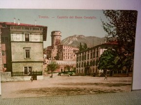 Trento, - Castello del Buon Consiglio.