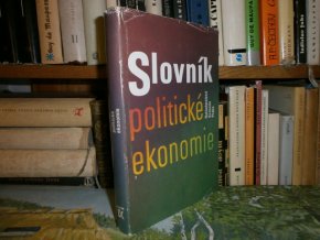 Slovník politické ekonomie