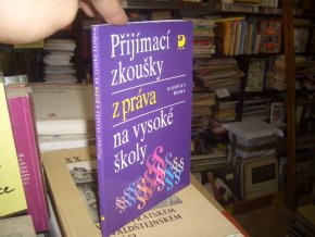 Přijímací zkoušky z práva na vysoké školy