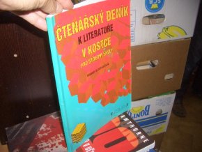 Čtenářský deník k literatuře v kostce