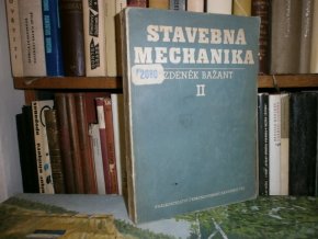 Stavebná mechanika II