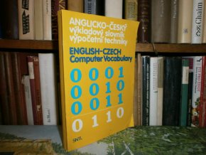 Anglicko-český výkladový slovník výpočetní techn