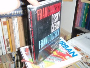 Francouzsko-český, česko-francoouzský tech. sl.