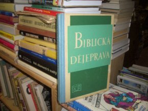 Biblická dějeprava