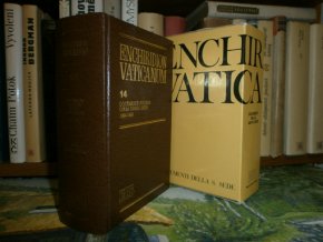 Církevní dokumenty 1994-95 (Originál + italsky)