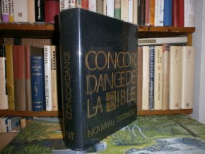 Concordance - Nový zákon  (francouzsky)