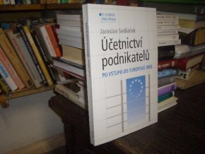 Účetnictví podnikatelů po vstupu do EU