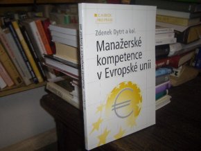 Manažerské kompetence v Evropské unii