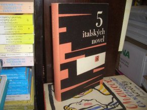 5 italských novel