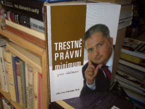 Trestněprávní minimum pro občany