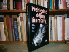 Přehledné dějiny literatury II