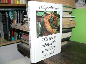 Historie německé armády 1939 - 1945