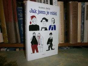 Jak jsem je viděl (portrétní karikatury)