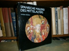 Španělští malíři středověku (německy)