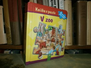 Knížka s puzzle - Obrázková knížka s povídáním..
