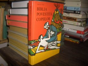 Biblia Povestita Copiilor - rumunsky