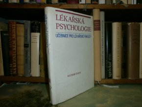 Lékařská psychologie - učebnice pro ...