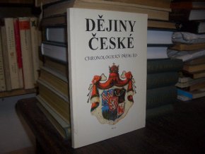 Dějiny české - chronologický přehled