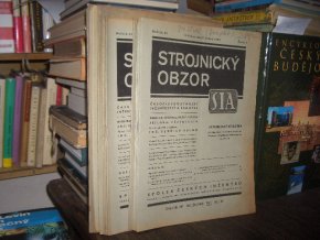 Strojnický obzor 1944 (24 čísel)