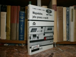 Magnetofon, jeho provoz a využití