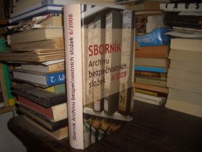 Sborník Archivu bezpečnostních složek 6/2008