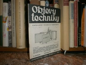 Objevy techniky 7 - Populární tech. měsíčník