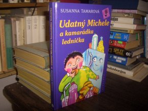 Udatný Michele a kamarádka lednička