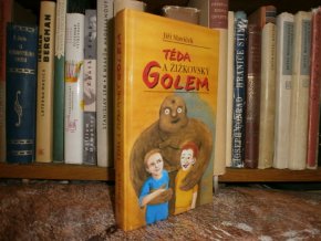 Téda a žižkovský Golem