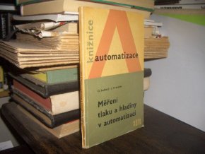 Měření tlaku a hladiny v automatizaci